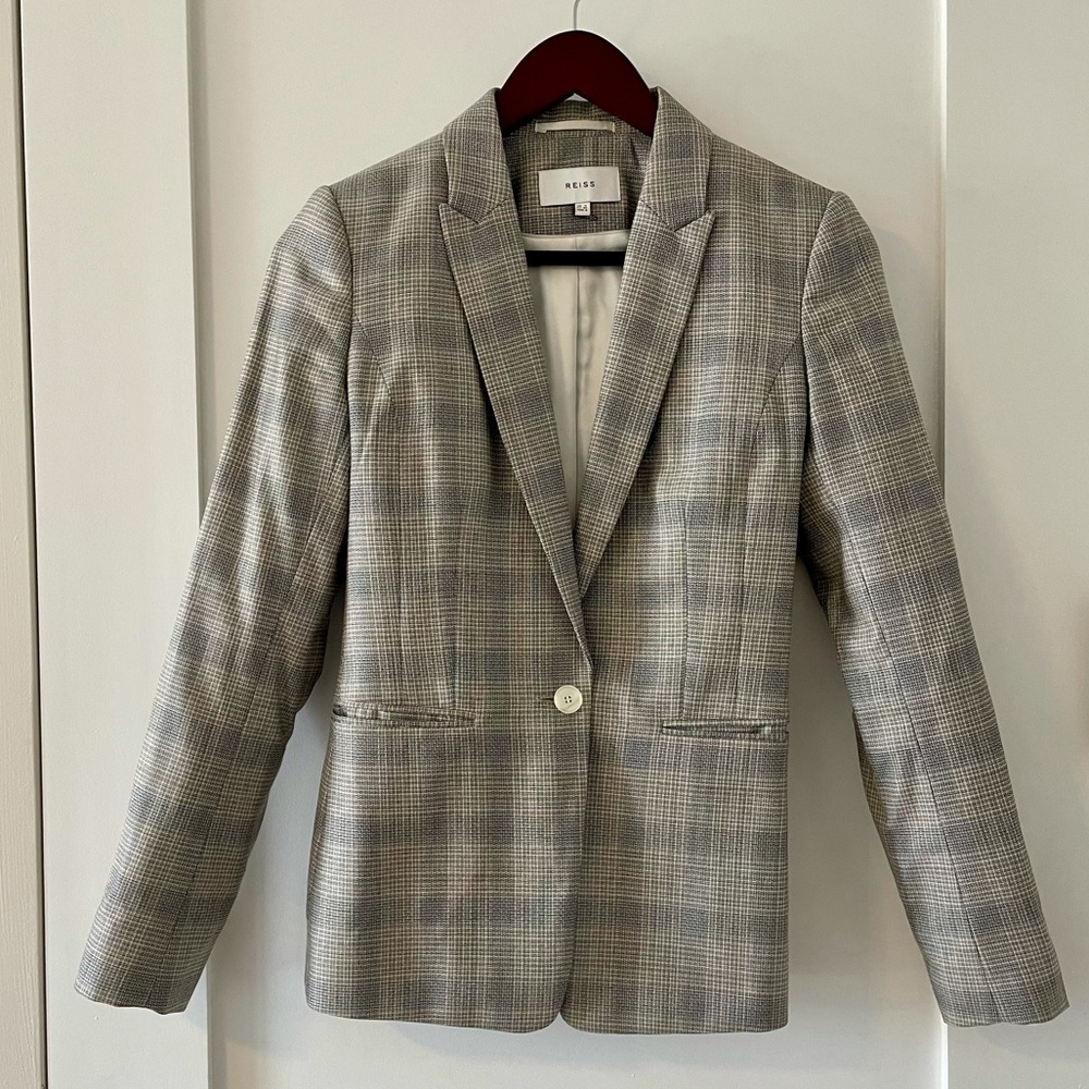 Reiss Glen Plaid Blazer